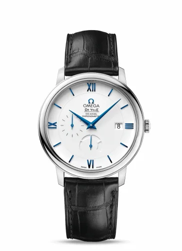 Omega De Ville Prestige Co-Axial 39.5 Power Reserve White Gold / White 424.53.40.21.04.001 (42453402104001)